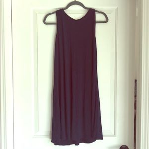 Combo - Maurices Dark blue and grey tank dresses